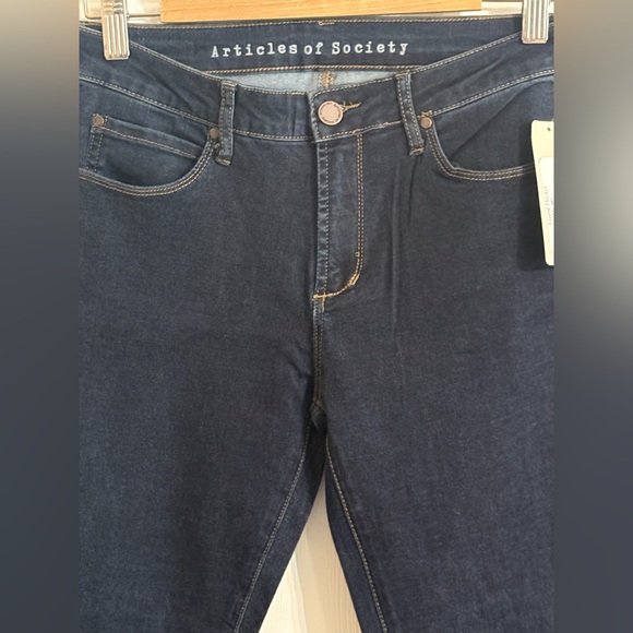 Articles of Society Womens Faith Flared Jeans, Blue Size 27 NWT - Picture 8 of 15